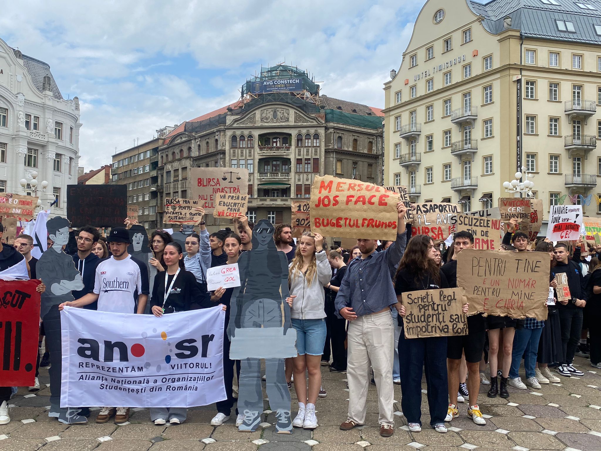 Protest studenți Timișoara (39)