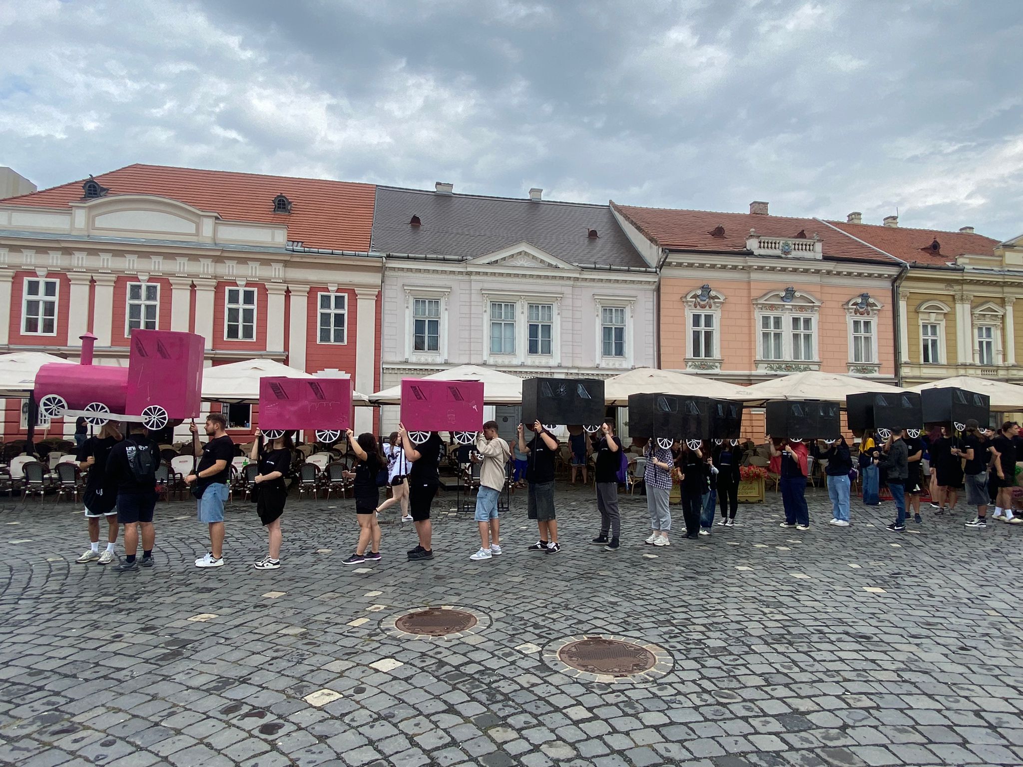 Protest studenți Timișoara (2)