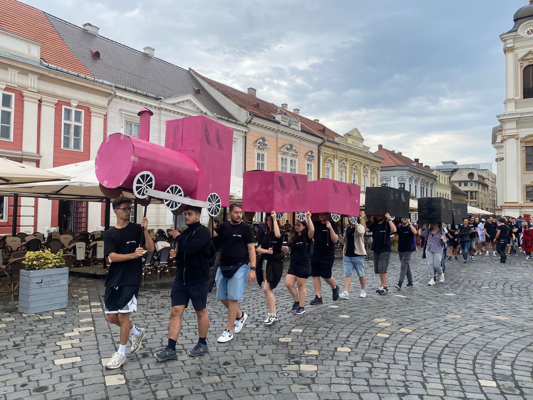 Protest studenți Timișoara (4)