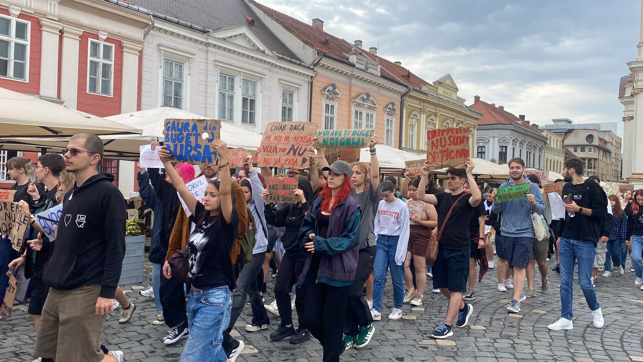 Protest studenți Timișoara (9)