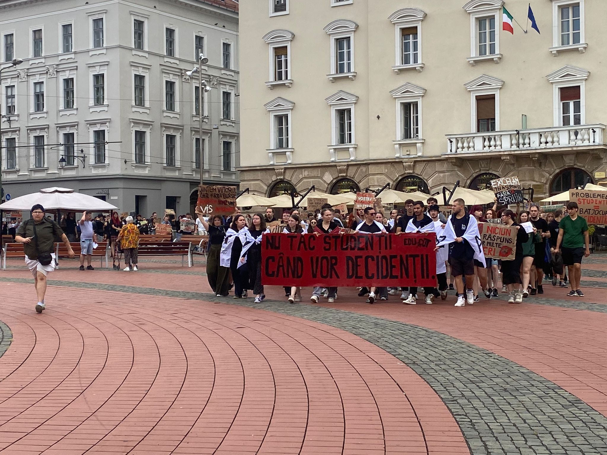 Protest studenți Timișoara (12)