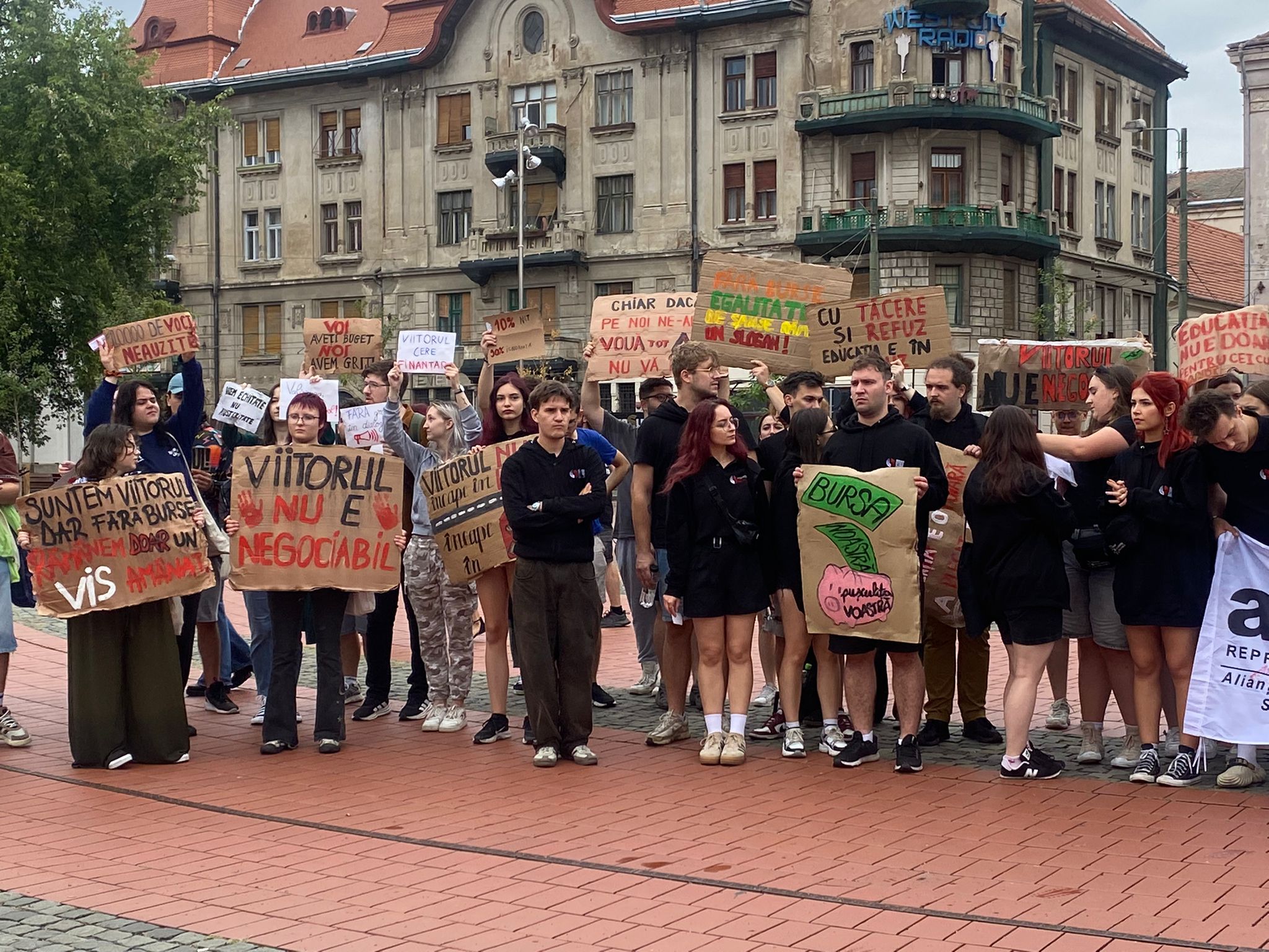 Protest studenți Timișoara (16)