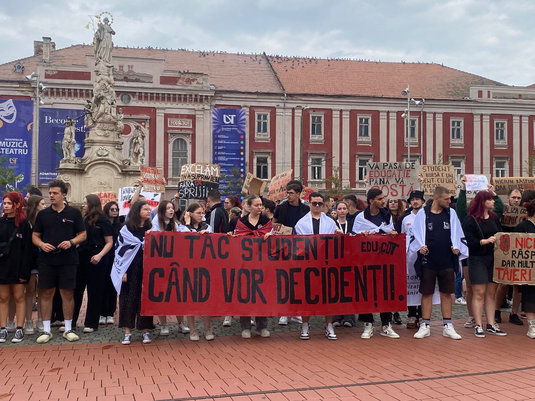 Protest studenți Timișoara (17)
