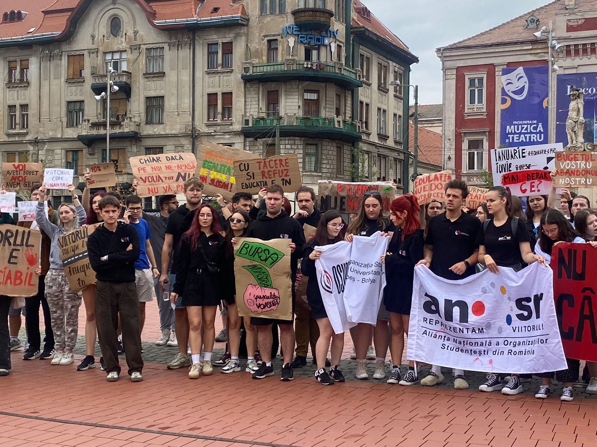 Protest studenți Timișoara (18)