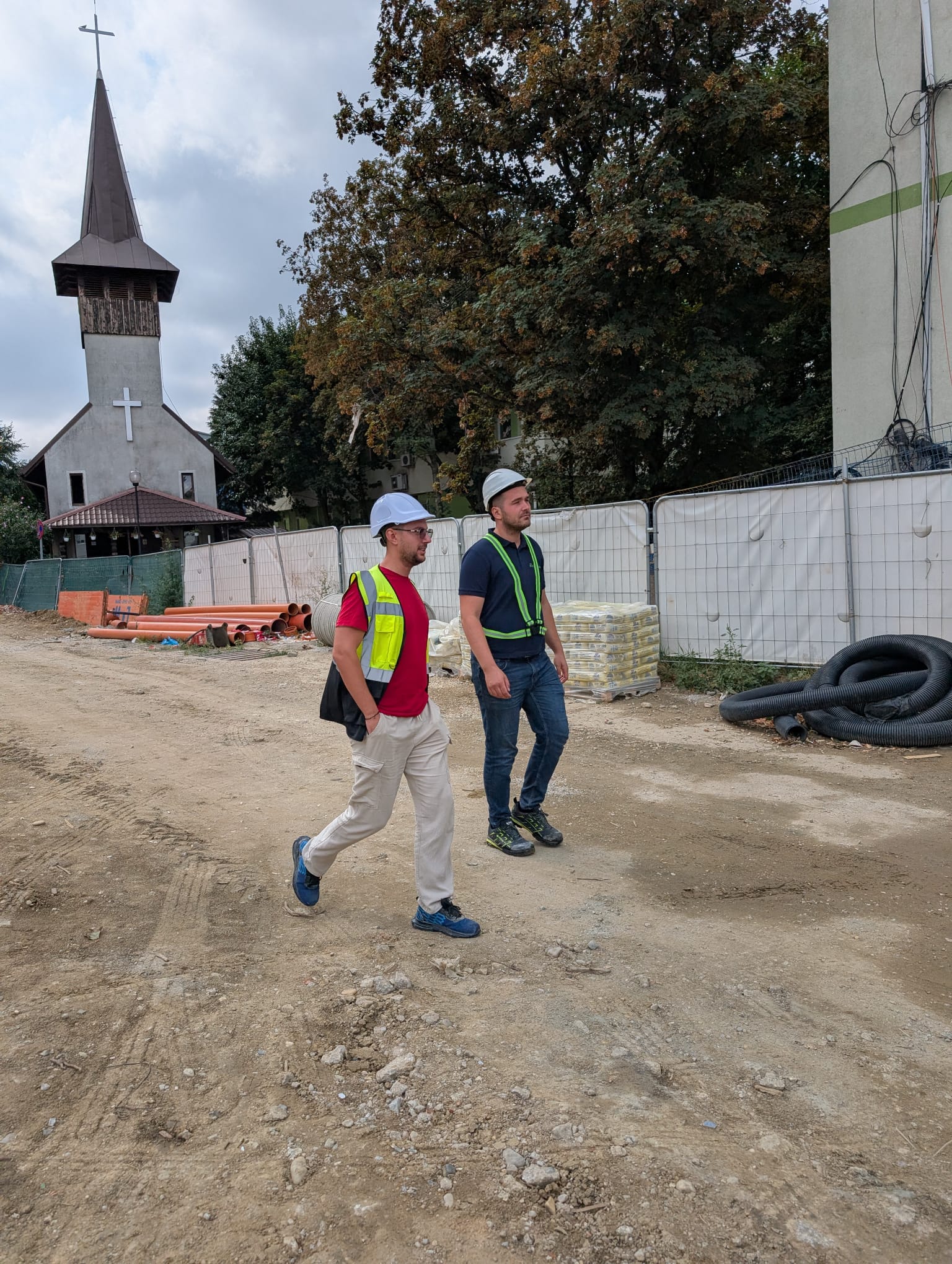 santier centrul de mari arsi (1)