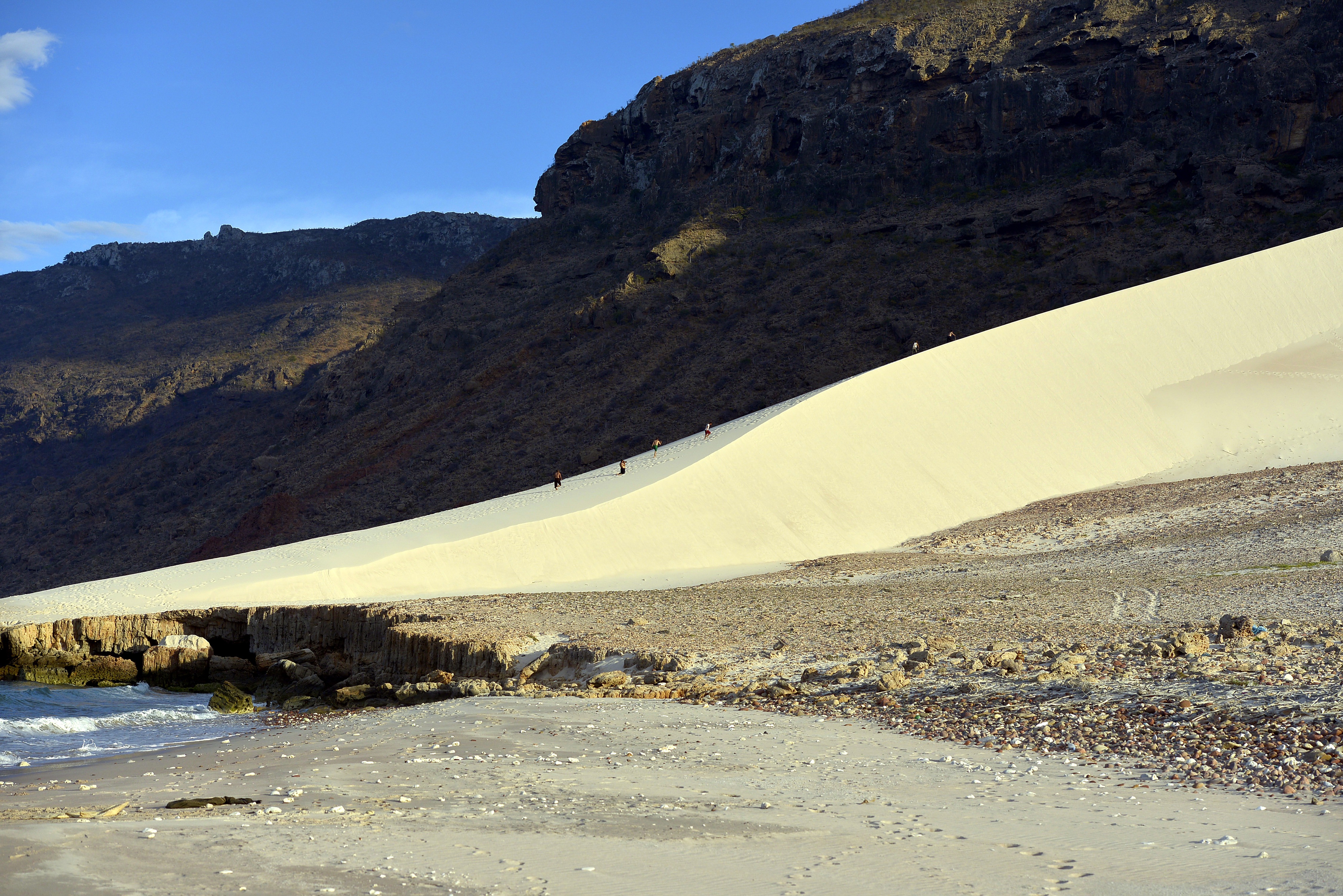 Yemen Socotra island