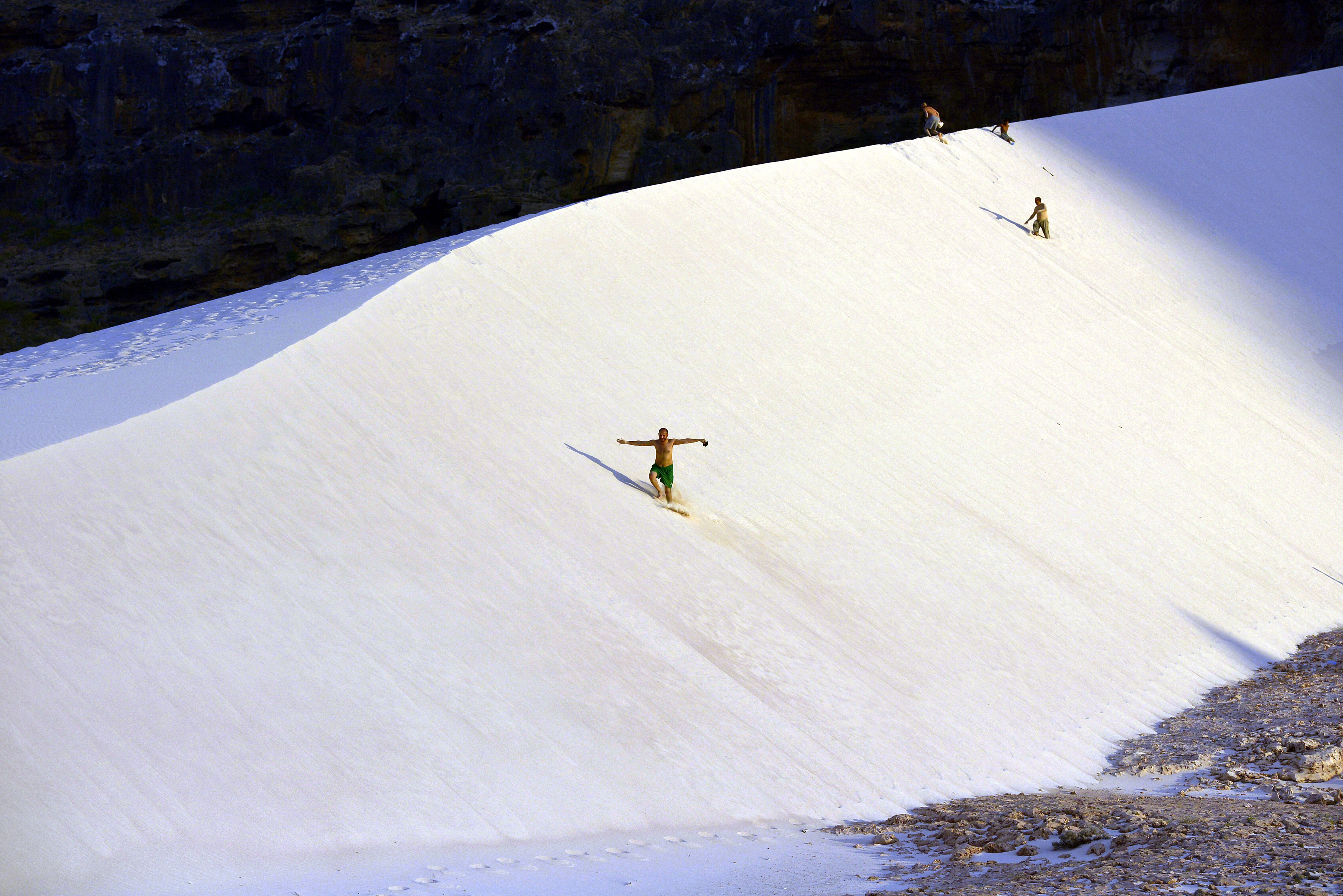 Yemen Socotra island