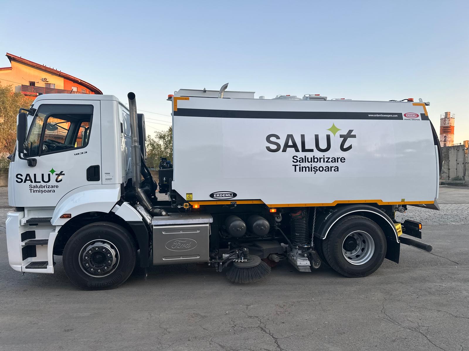 salut automăturătoare