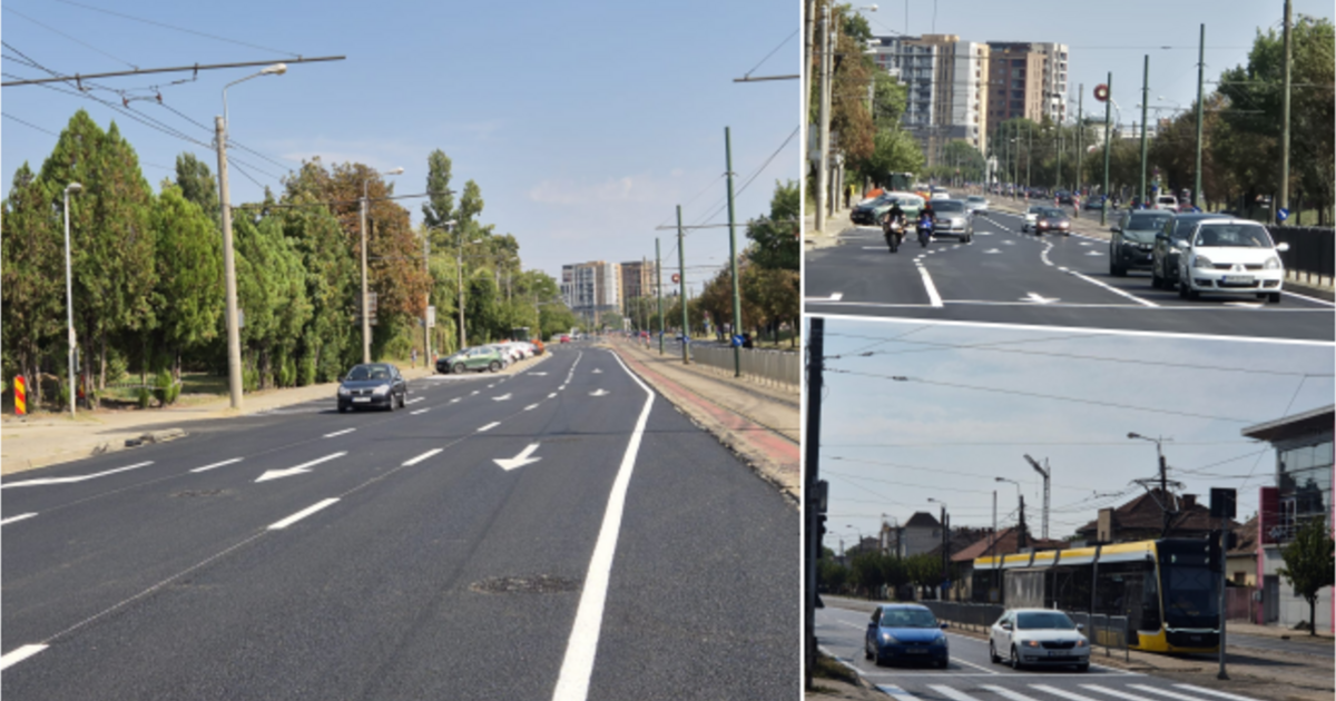 FOTO. Lucrările de pe Rebreanu se finalizează chiar înainte de începutul școlii