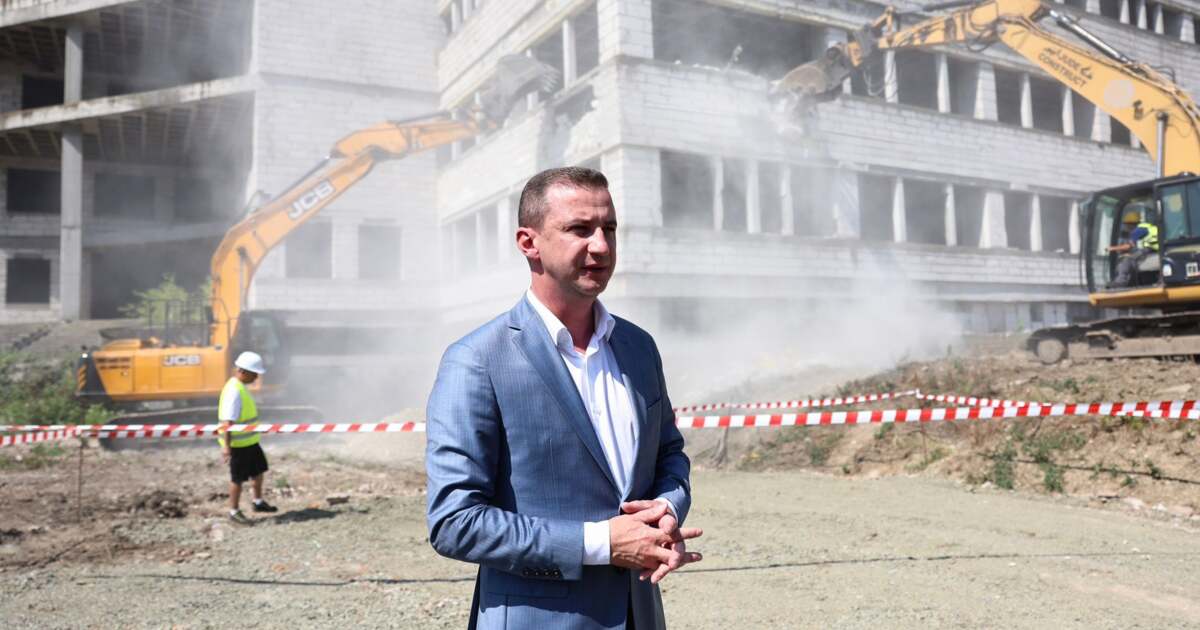 Premierul Bolojan a anunțat construcția Institutului Regional de Oncologie Timișoara. Premierul Bolojan a anunțat construcția Institutului Regional de Oncologie Timișoara.