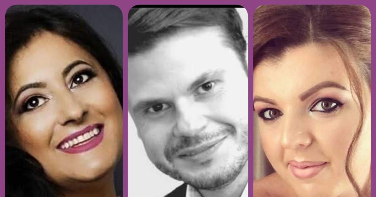 Concert de muzică sacră: De la Bach la piese contemporane cu Aura Twarowska și Daniel Zah Concert de muzică sacră: De la Bach la piese contemporane cu Aura Twarowska și Daniel Zah