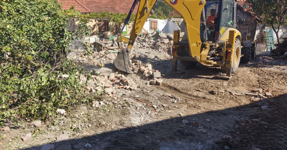 Demolări ilegale în Timișoara: Firma Super Construct sancționată cu 40.000 de lei Demolări ilegale în Timișoara: Firma Super Construct sancționată cu 40.000 de lei