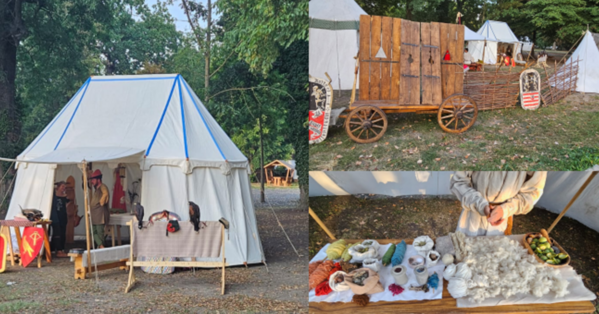 Tabere de reconstituire istorică la Muzeul Satului: un weekend plin de ateliere fascinante! Tabere de reconstituire istorică la Muzeul Satului: un weekend plin de ateliere fascinante!
