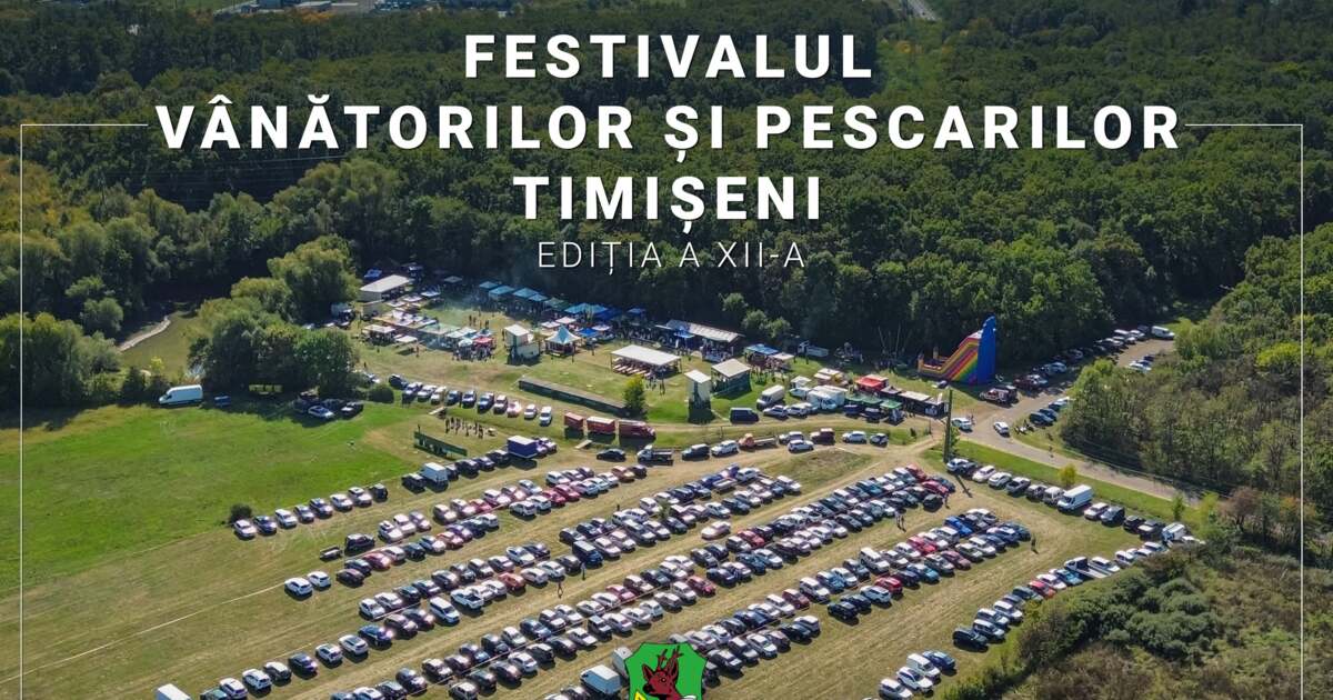 VIDEO. Festivalul Vânătorilor și Pescarilor din Timiș, o experiență de neuitat la Pădurea Verde VIDEO. Festivalul Vânătorilor și Pescarilor din Timiș, o experiență de neuitat la Pădurea Verde