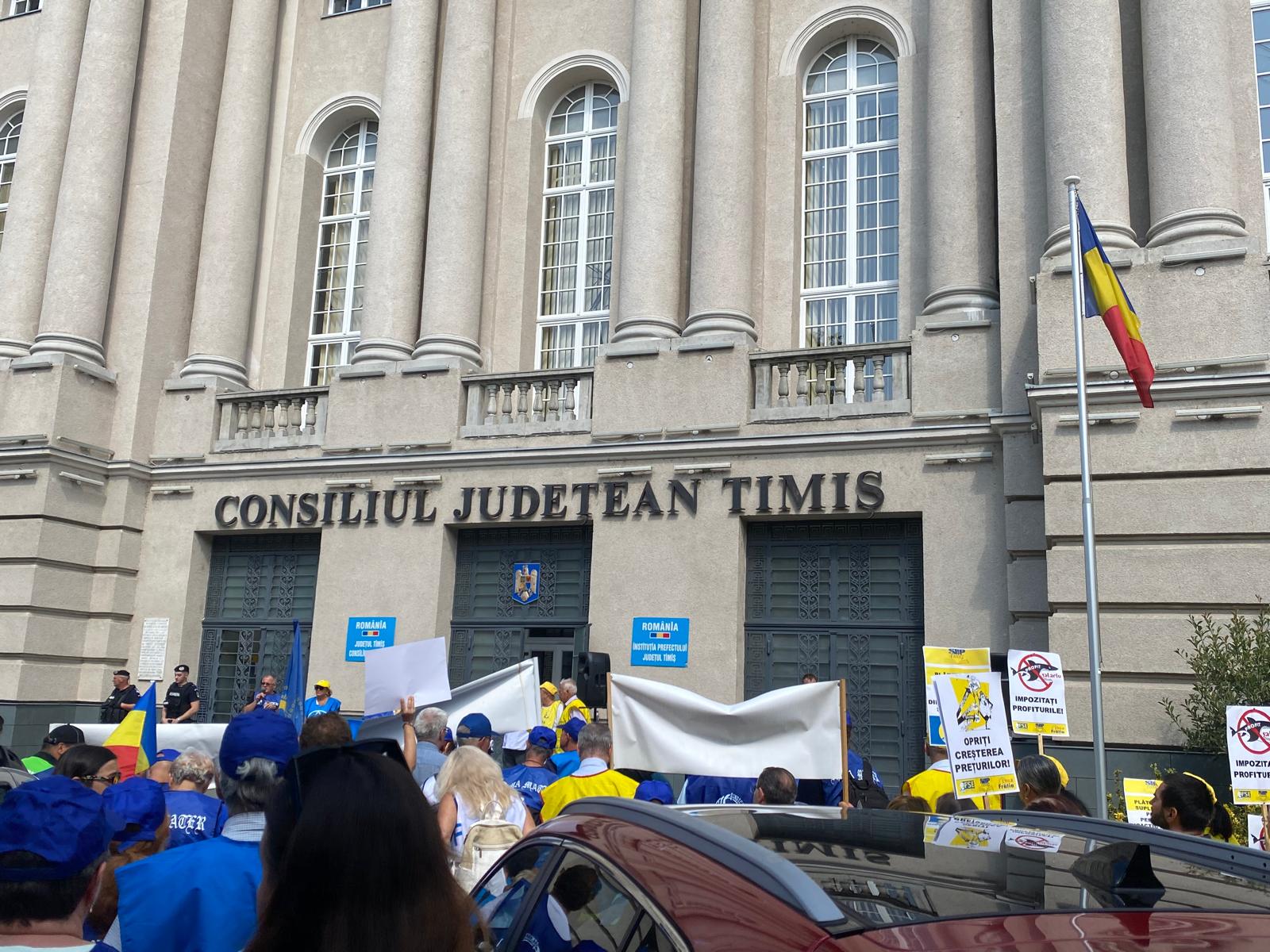protest profesori educatie prefectura timisoara (10)