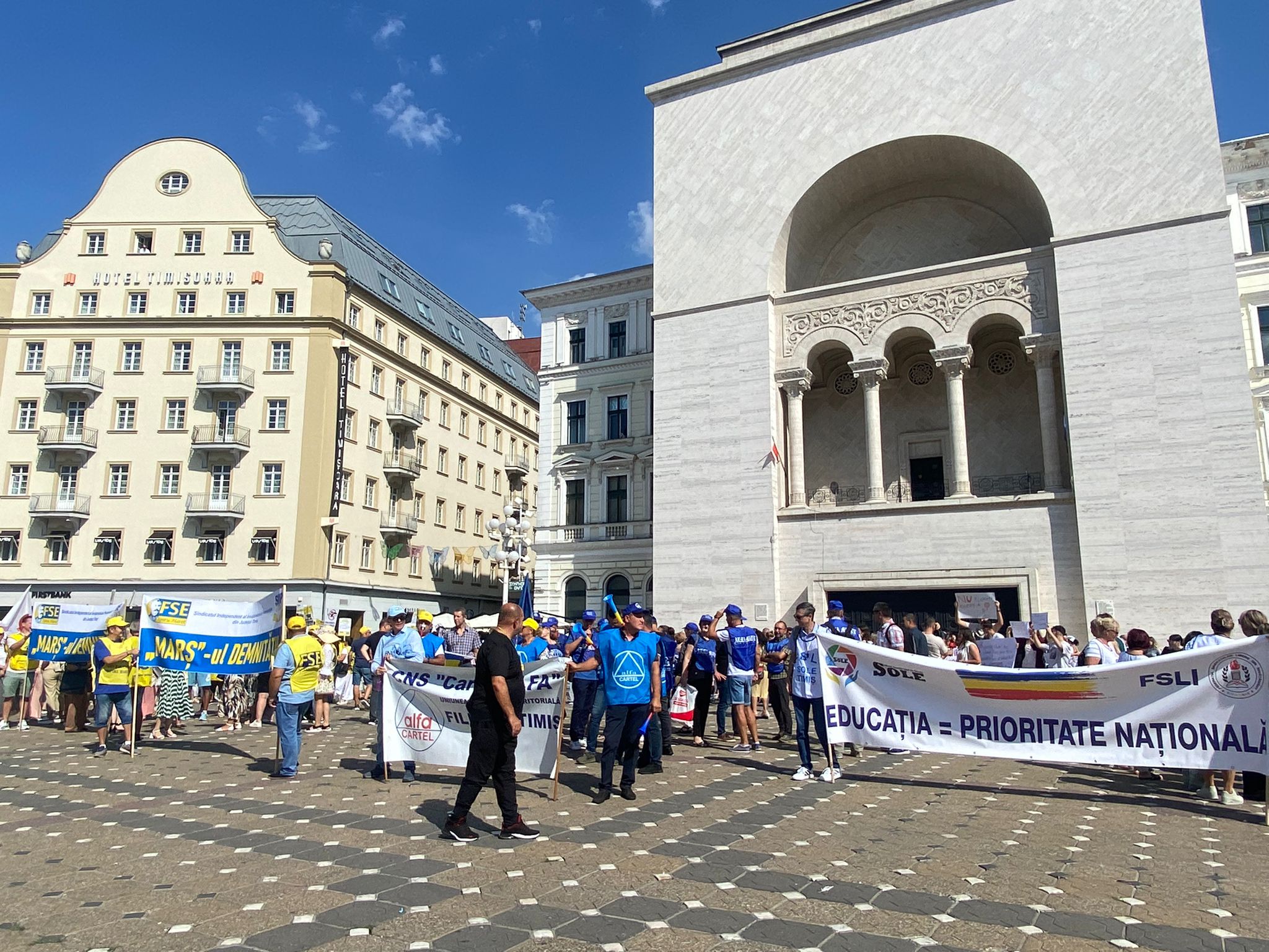 protest studenti elevi timisoara (6)