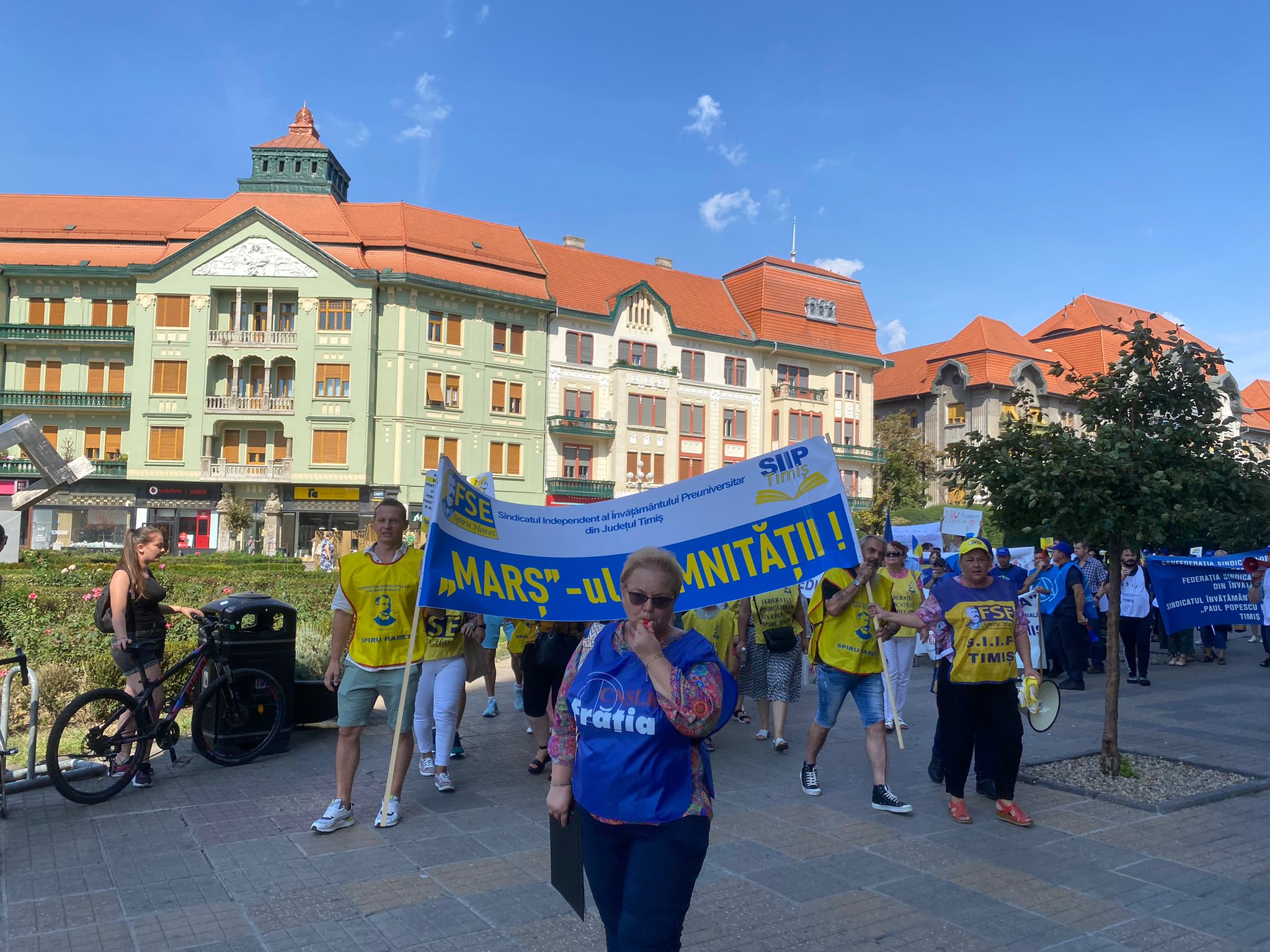 protest studenti elevi timisoara (2)