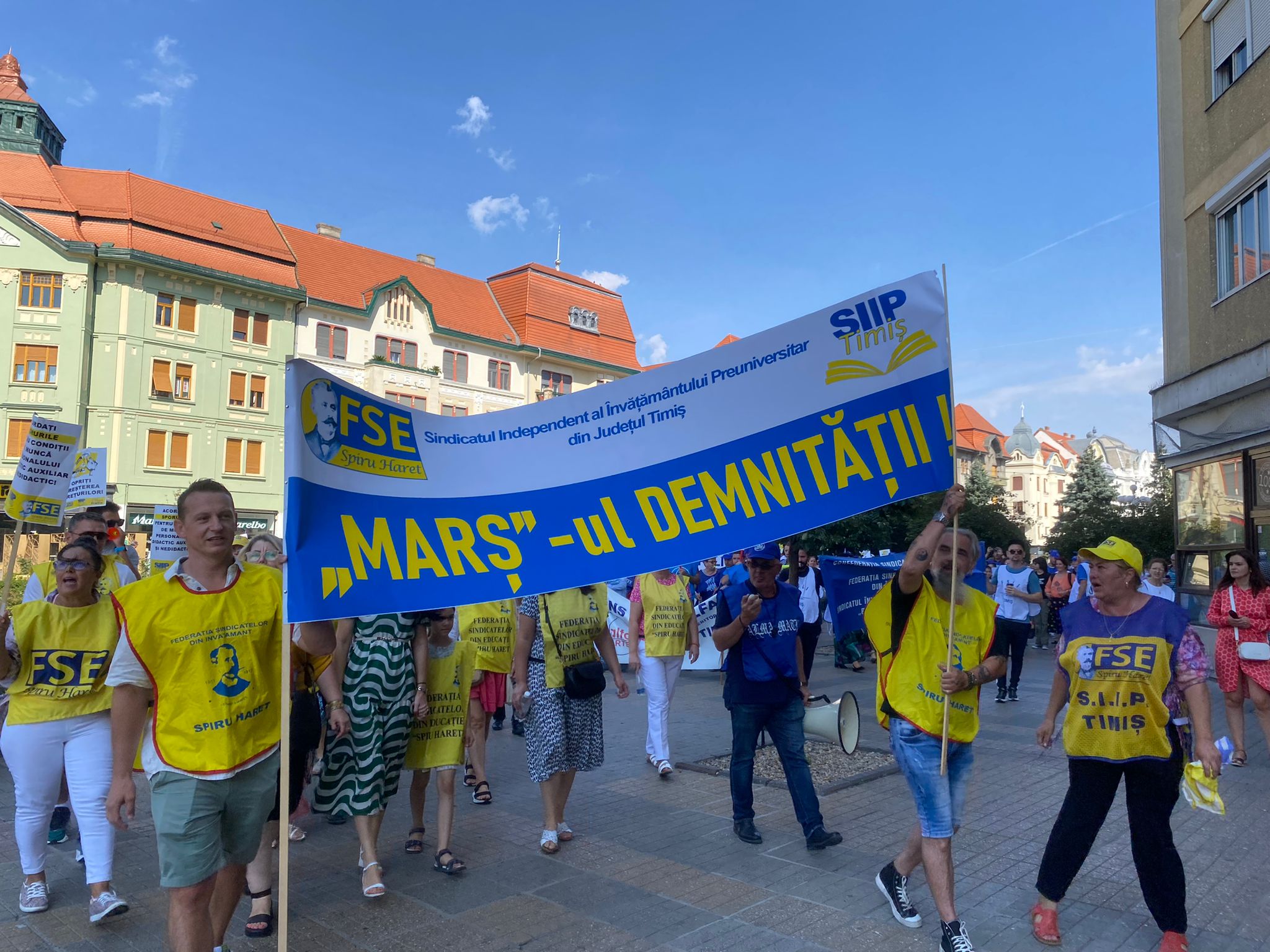 protest studenti elevi timisoara (3)