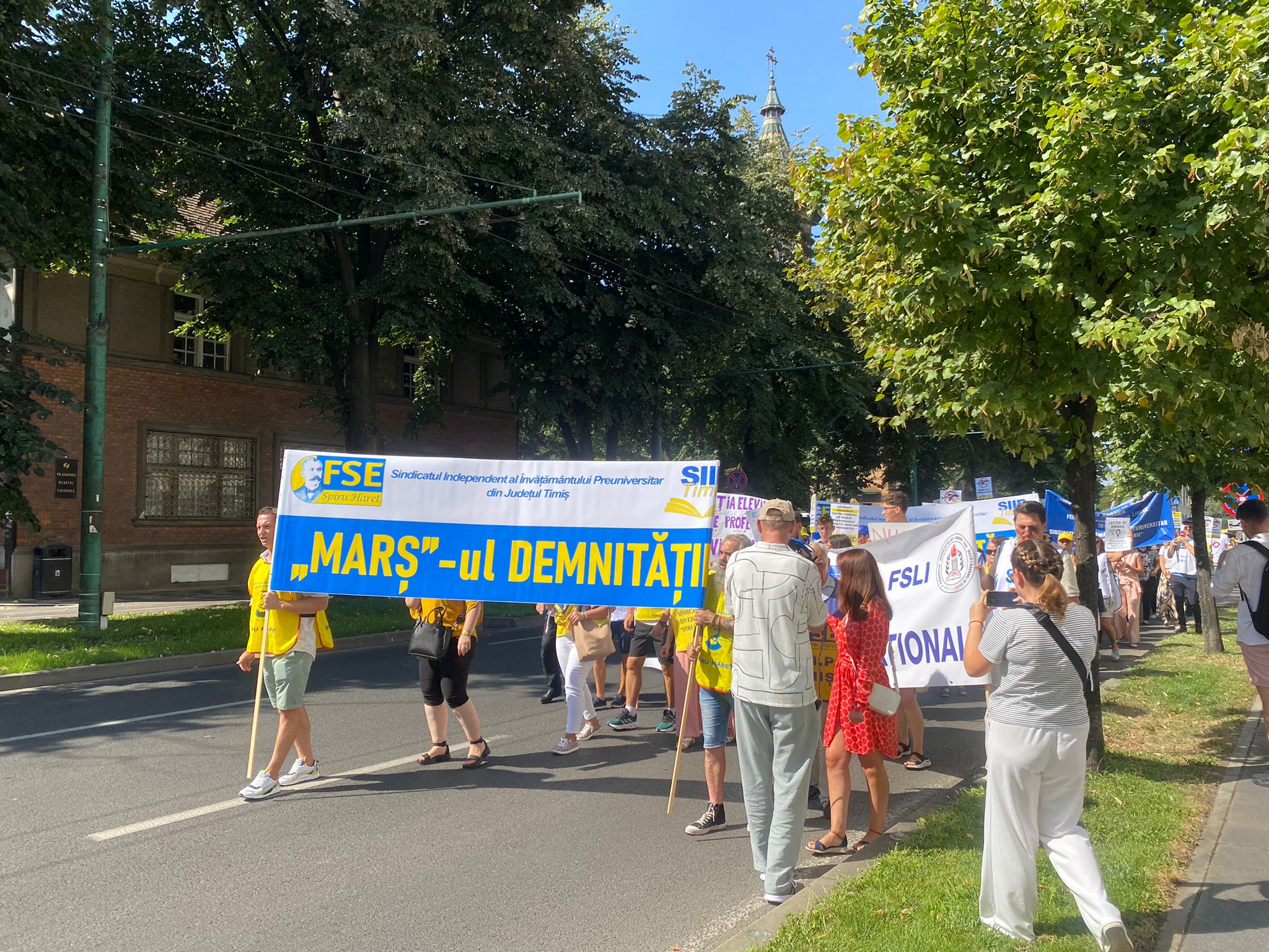 protest studenti elevi timisoara (4)