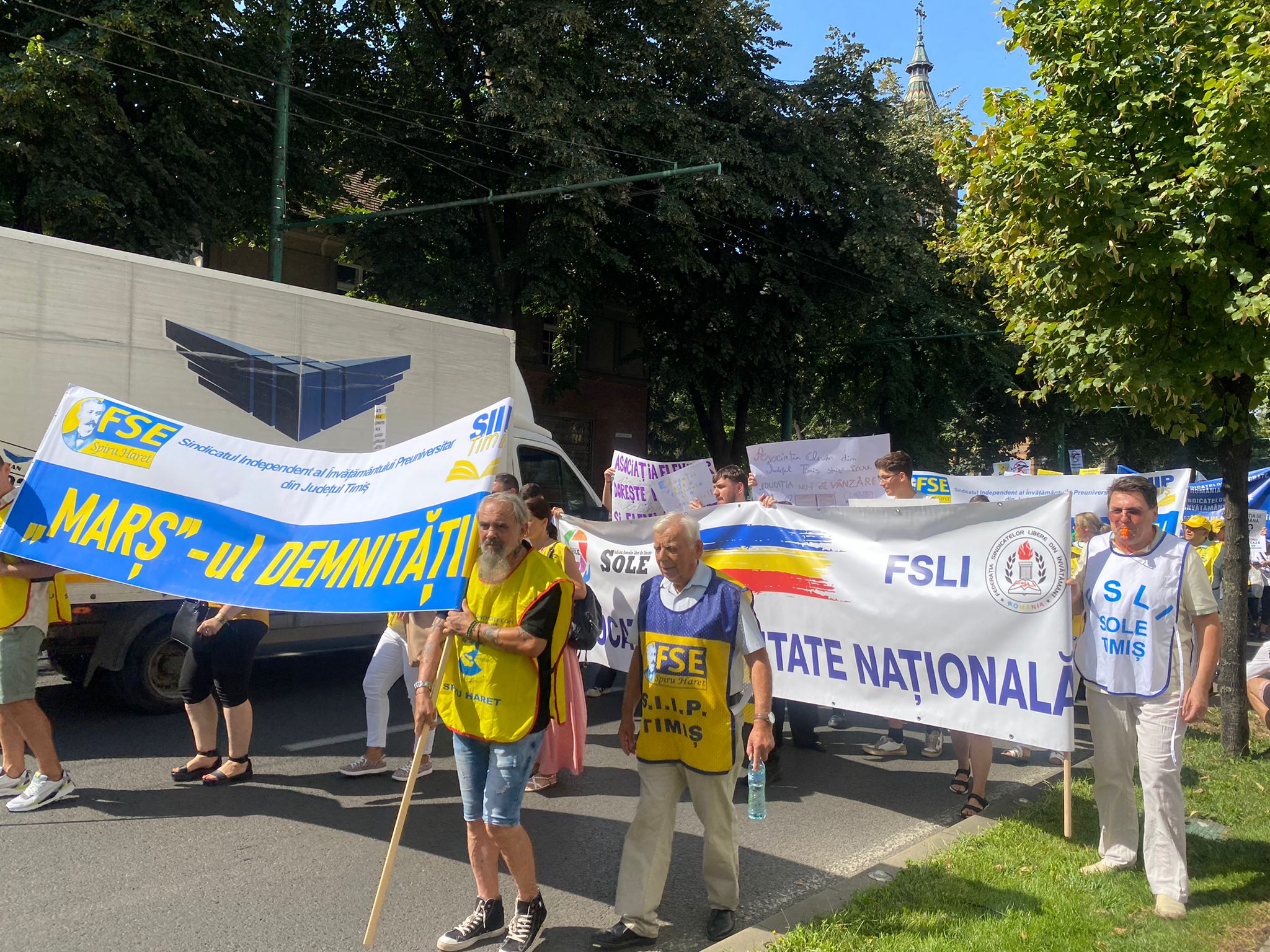 protest studenti elevi timisoara (5)