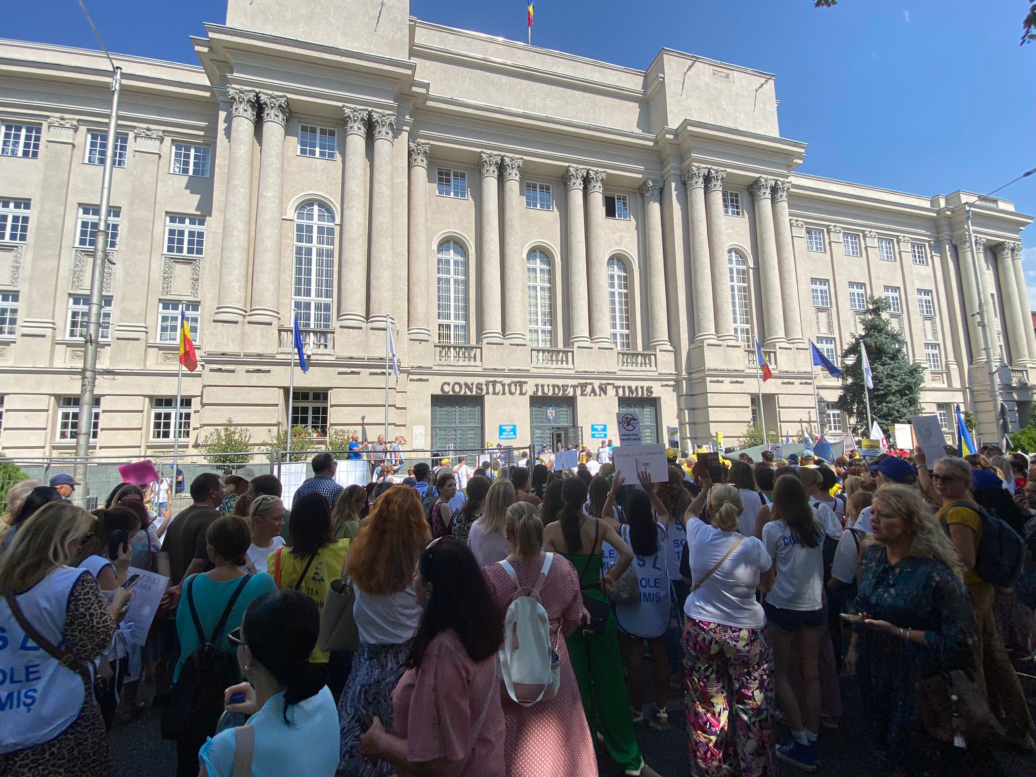 protest profesori studenti timisoara (3)