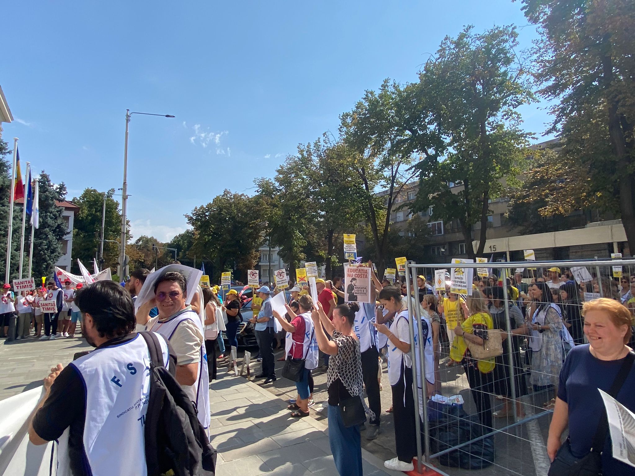 protest profesori studenti timisoara (6)