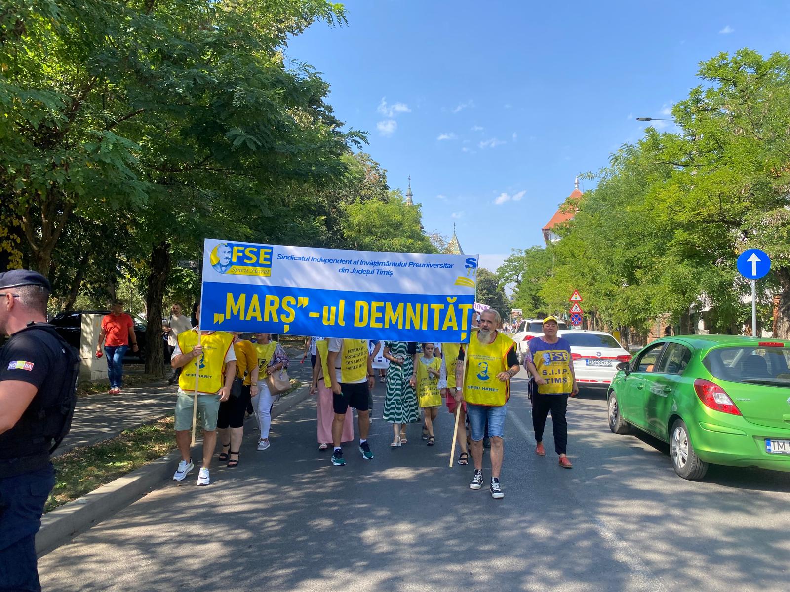 protest profesori studenti timisoara (2)