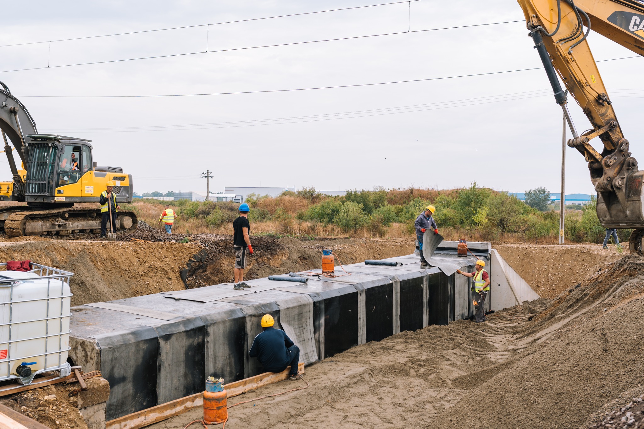 Lucrări Remetea CFR (6)