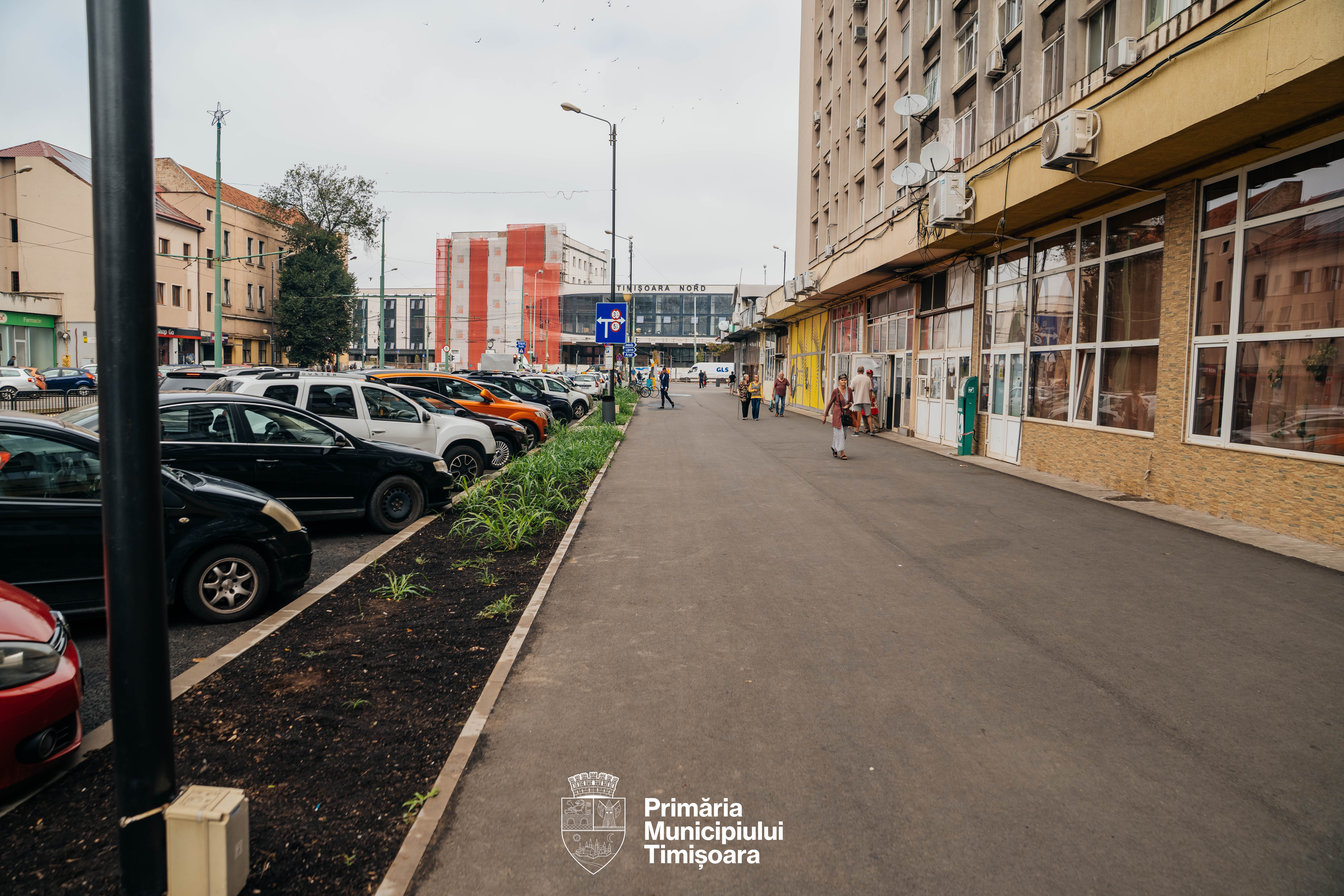 lucrări dragalina gara de nord