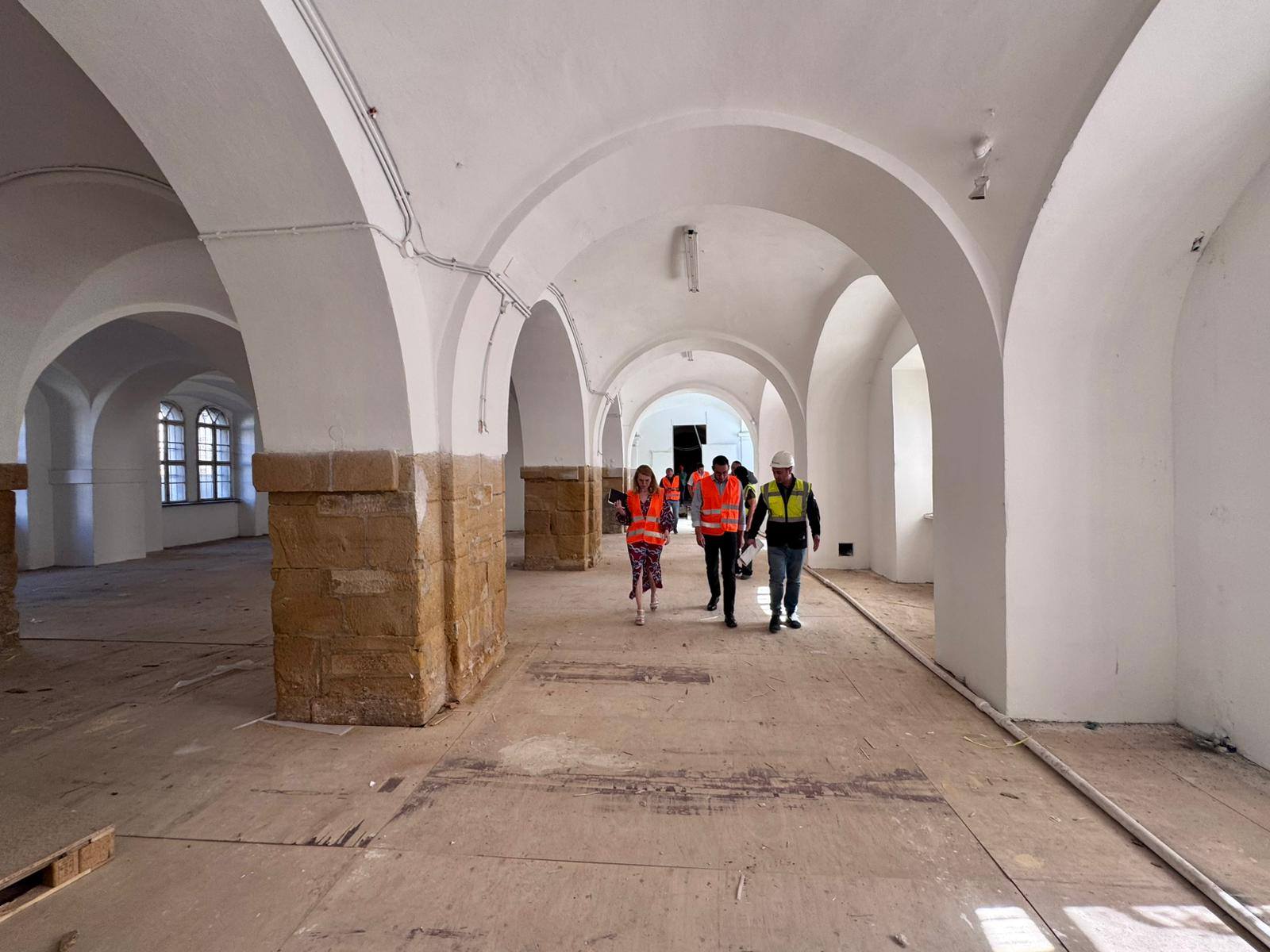 santier castel Huniade (2)