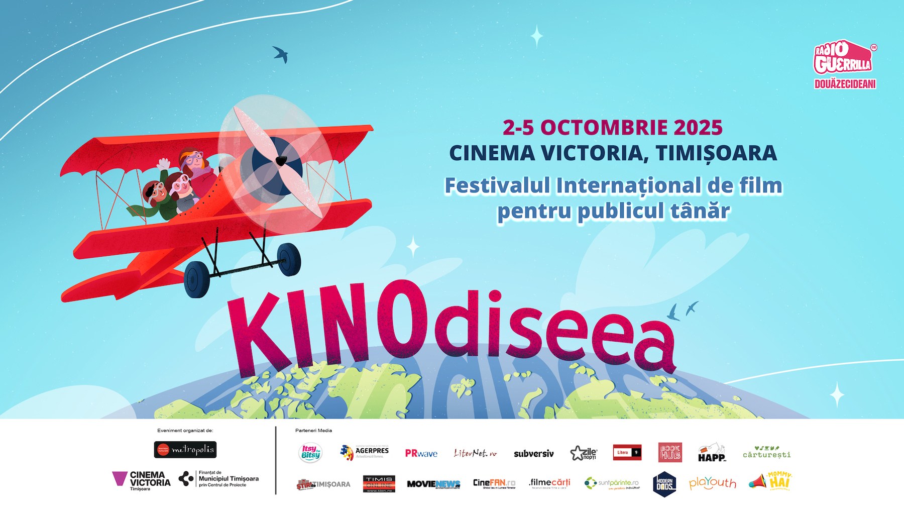 KINOdiseea Timișoara 2025