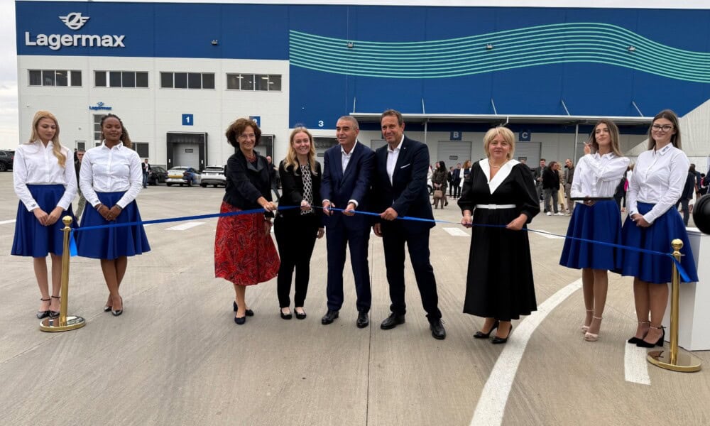 Inaugurare Arad centru logistic Lagermax