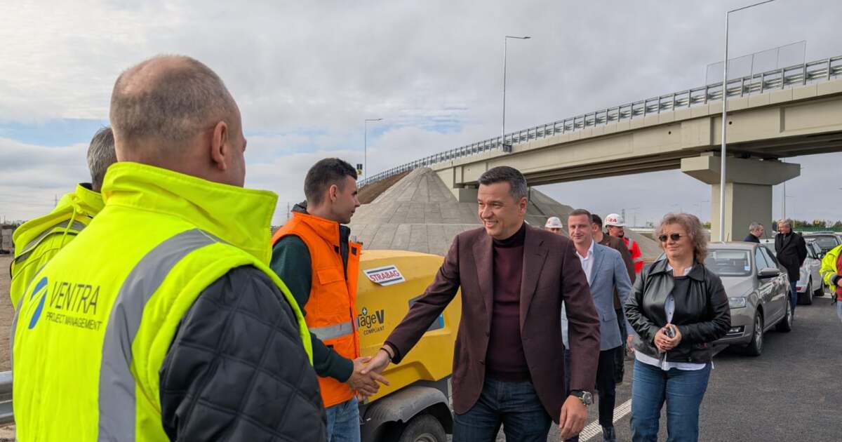 Drumul A1-DN69 din Sânandrei se va deschide săptămâna viitoare! FOTO