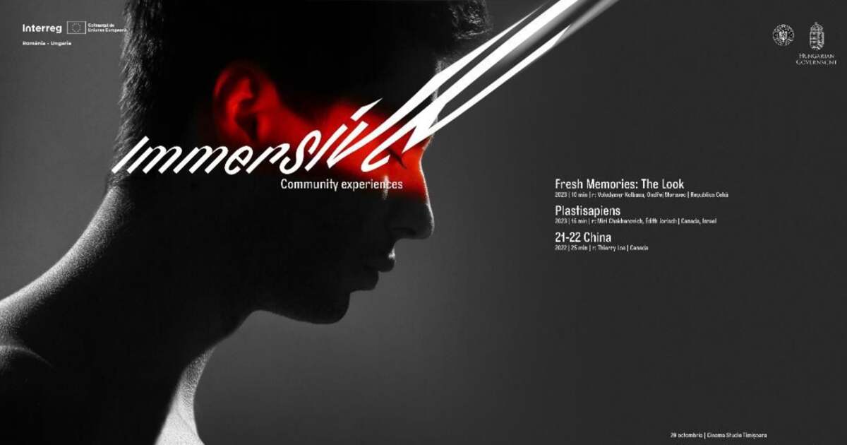 Timișoara găzduiește trei filme internaționale încercând să ne definească identitatea și mediul. Timișoara găzduiește trei filme internaționale încercând să ne definească identitatea și mediul.