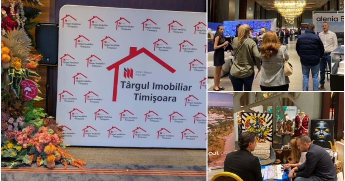 VIDEO. Final entuziasmant la Târgul Imobiliar Timișoara 2025. Descoperă marii câștigători! VIDEO. Final entuziasmant la Târgul Imobiliar Timișoara 2025. Descoperă marii câștigători!