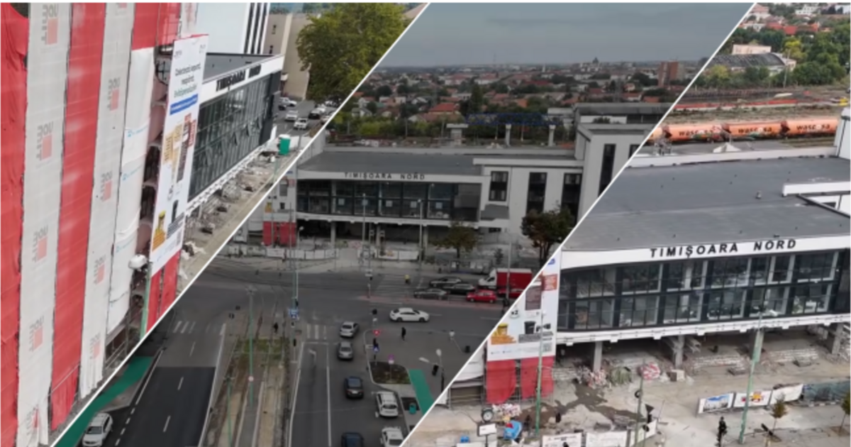 VIDEO. Lucrările de peste 4 milioane de euro de la Gara de Nord din Timișoara continuă VIDEO. Lucrările de peste 4 milioane de euro de la Gara de Nord din Timișoara continuă
