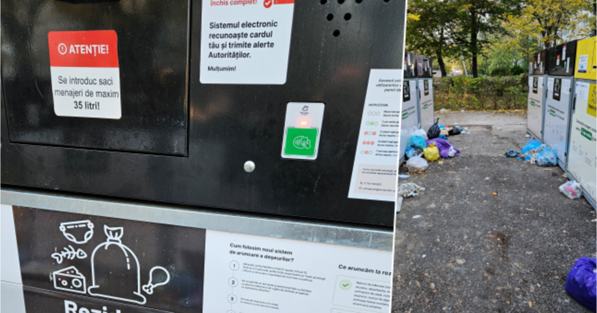 „Probleme serioase cu deșeurile la insula ecologică de pe Bogdăneștilor, plină mereu!”