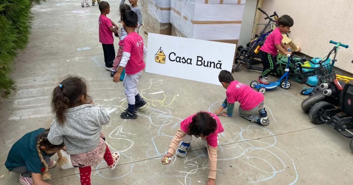 Atos colaborează cu Casa Bună pentru a sprijini copiii din comunități defavorizate.