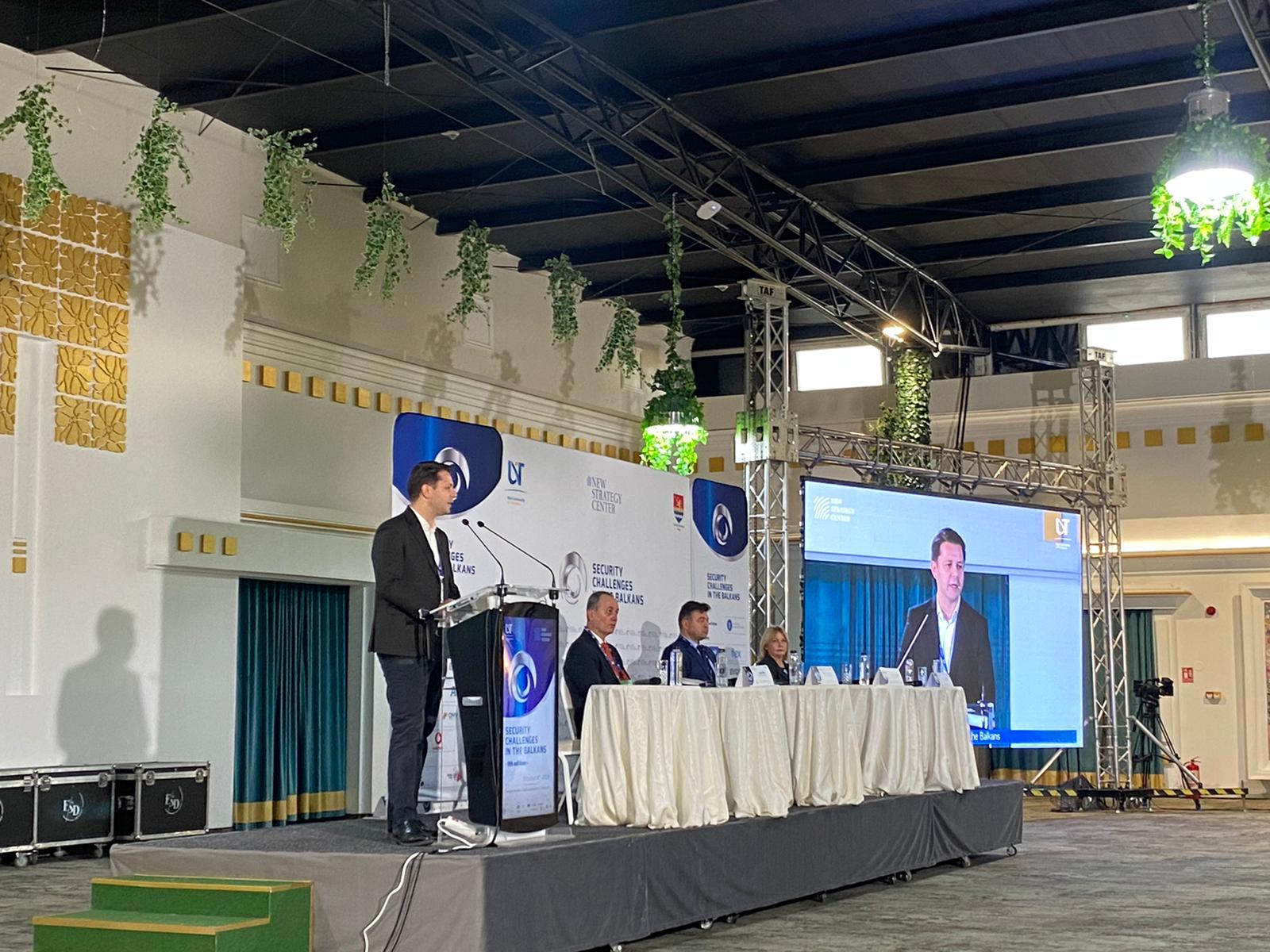 Security Challenges in the Balkans (5)