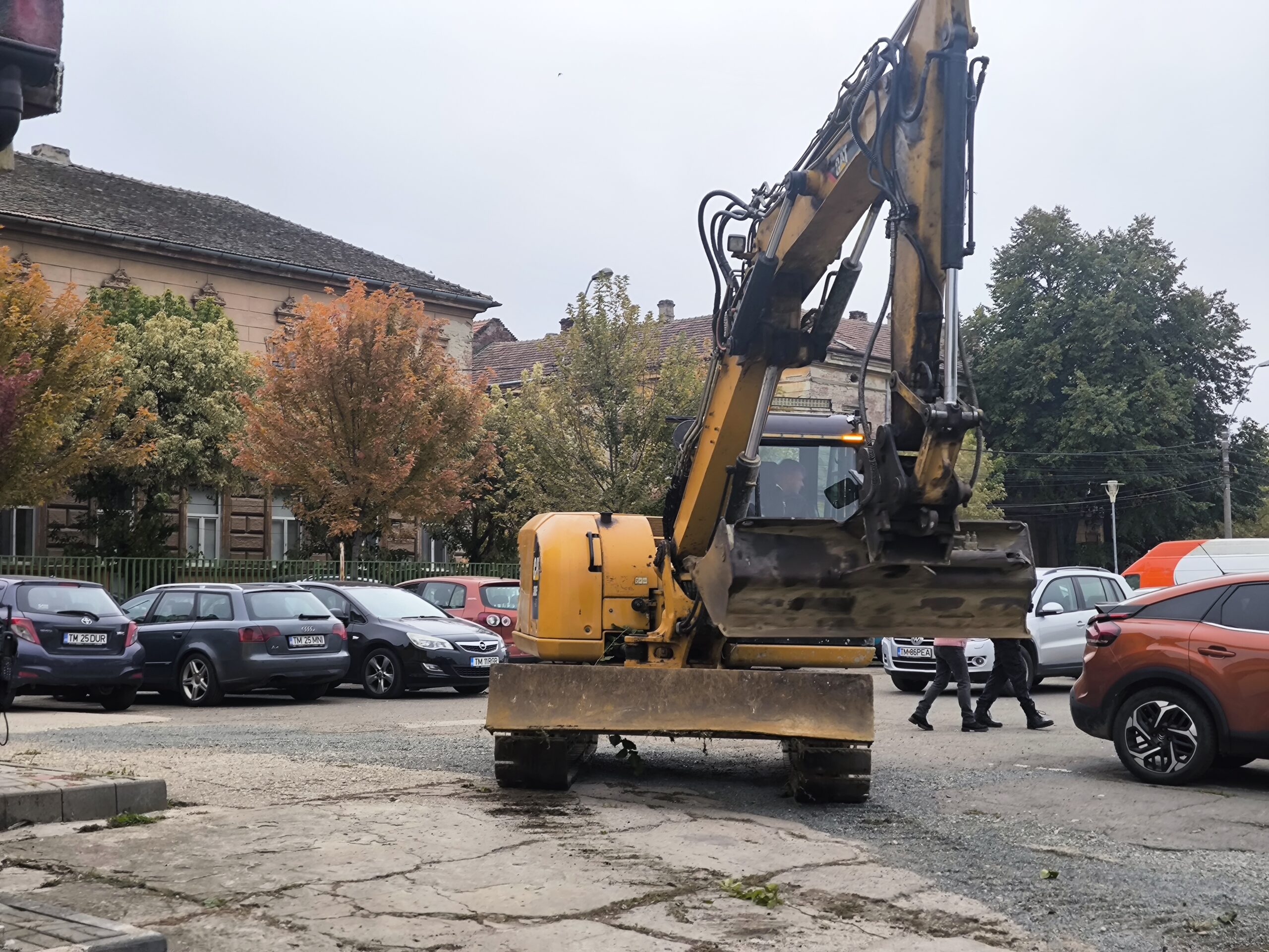 Scandal lângă „locuința-barcă" de pe Bega