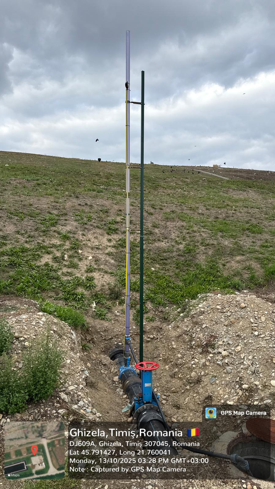 2025-10-13 - masurare levigat celule DDN Ghizela (1)