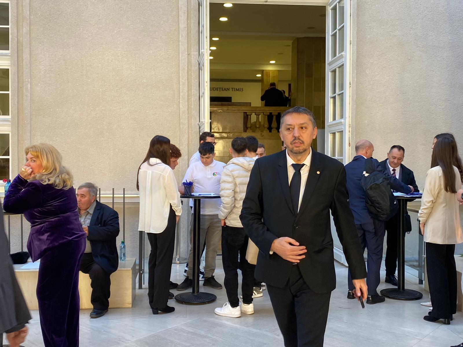 Daniel David la Timișoara și Gala Inovației și Performanței în Învățământul Dual