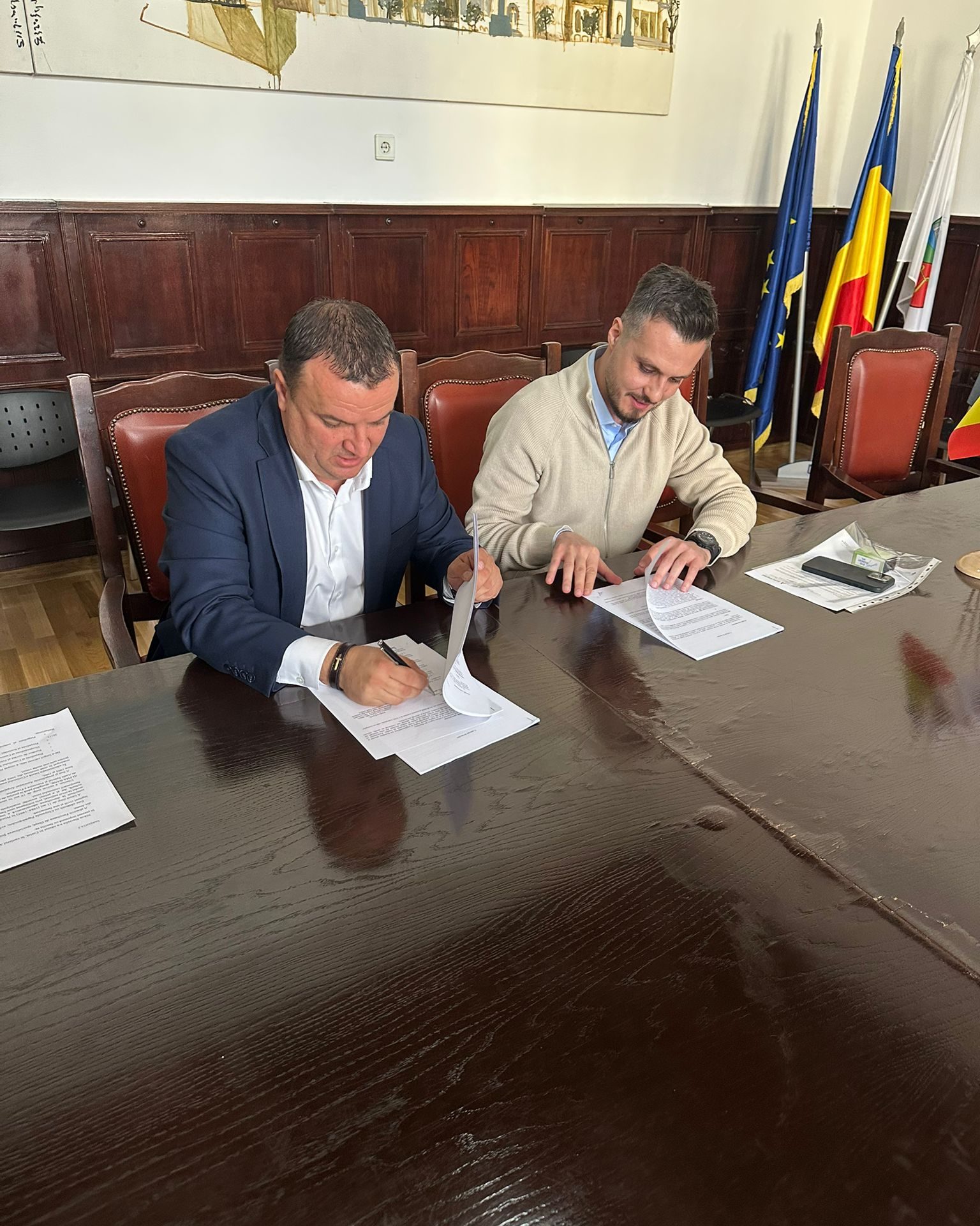 calin dobra semnare contract (2)