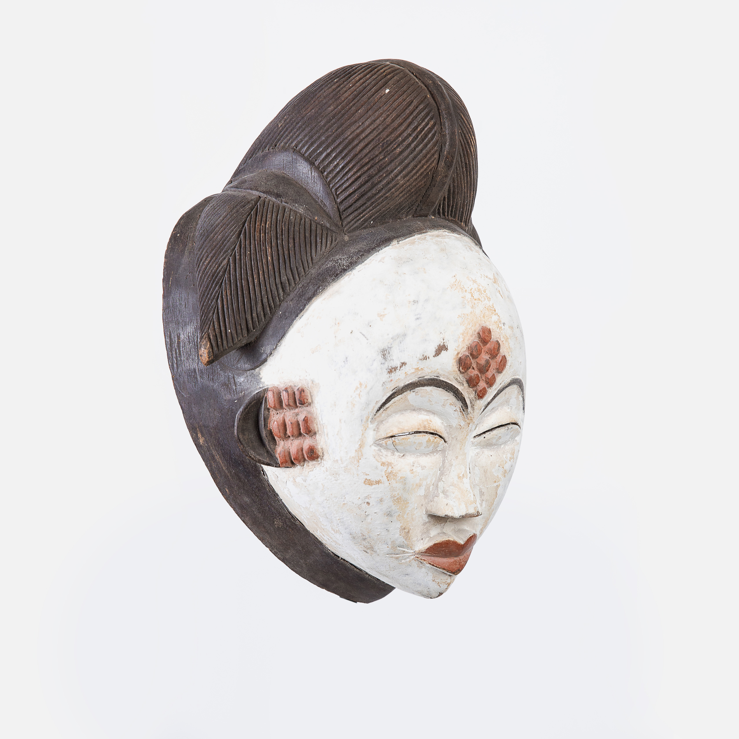 Mască-africană_Punu-Gabon