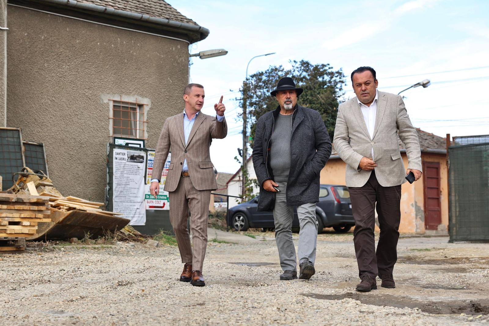 santier centru medical Lorvin (1)