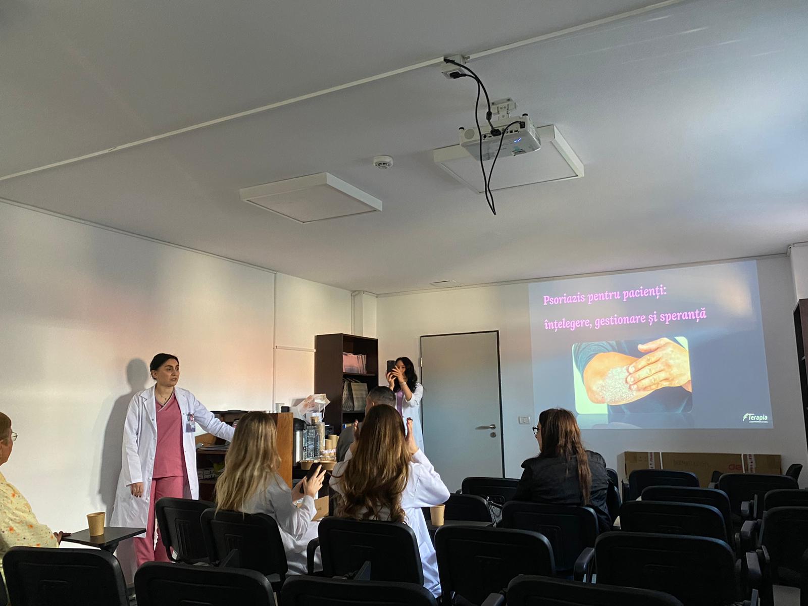 Ziua Porților Deschise Psoriazis Clinica de Dermatologie Timișoara (2)