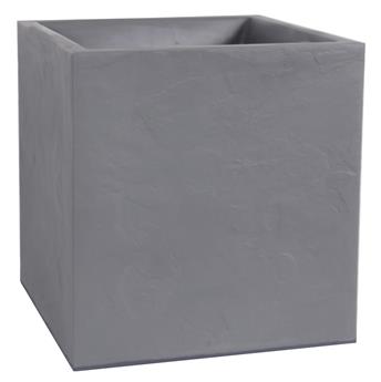 jardiniera gri 39,5x39,5x43,5cm