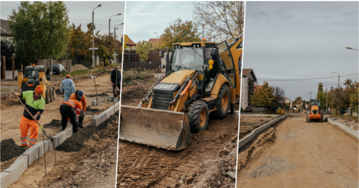 Se finalizează lucrările pentru noua rețea de apă de pe strada Umbrei din Blașcovici.