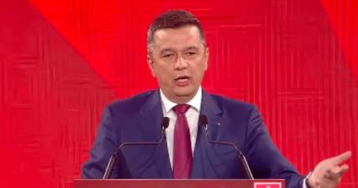 Sorin Grindeanu devine președinte al PSD, fiind singurul care s-a înscris în competiție.