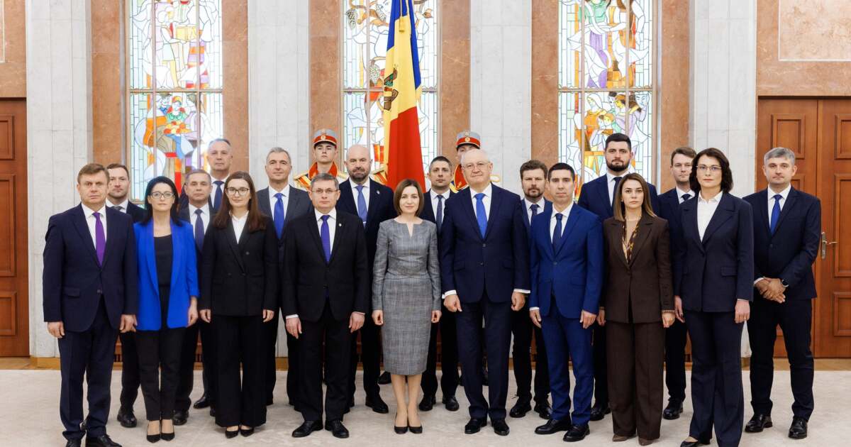 Guvernul recent ales al Republicii Moldova a depus jurământul oficial.